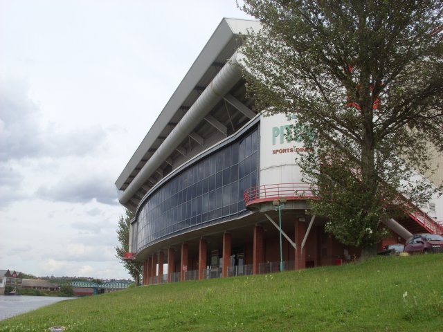 Rear of the Trent End